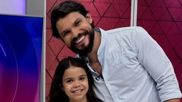 Alexandre Suita e a filha, Antonella - Foto: Divulgação