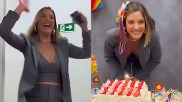 Ticiane Pinheiro ganha nova festa de aniversário - Reprodução/Instagram