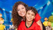 Bárbara Borges com o filho - Reprodução/Instagram