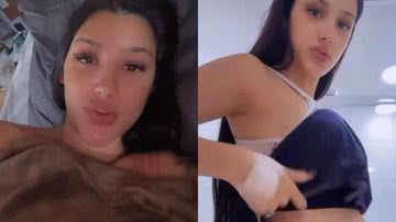 Bia Miranda choca ao mostrar sua barriga - Reprodução/Instagram