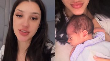 Bia Miranda detalha rotina de sono do filho após polêmica - Reprodução/Instagram