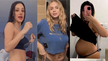 Bia Miranda, Isabella Scherer e Viih Tube mostram o corpo pós-parto - Foto: Reprodução/Instagram