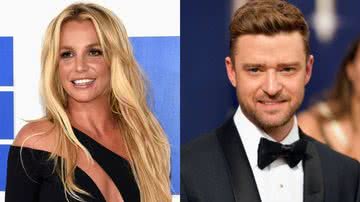 Britney Spears e Justin Timberlake - Fotos: Getty Images