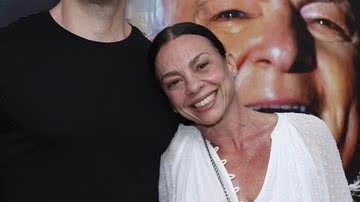 Carla Marins faz rara aparição com seu marido - Foto: Roberto Filho / Brazil News