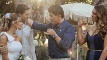 Filho de César Filho e Elaine Mickely se casa no civil - Foto: Reprodução / Instagram