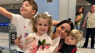 Sabrina Petraglia e filhos - Foto: Reprodução / Instagram
