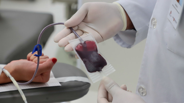 Mês de junho alerta sobre a importância da doação de sangue no Brasil - Divulgação/Hemocentro São Lucas