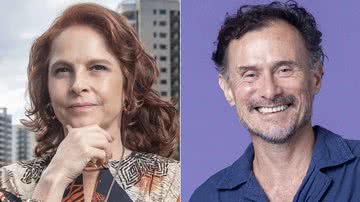 Drica Moraes e Enrique Diaz - Fotos: Globo