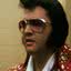 Elvis Presley em cena do documentário Elvis: Amores e Desamores, no Globoplay