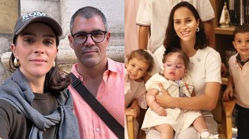 Juliano Cazarré e Leticia são pais de 6 filhos - Foto: Reprodução / Instagram