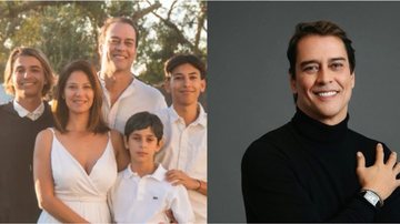 Marcello Antony e família, ex-galã da Globo agora é corretor de imóveis - Foto: Reprodução/Instagram