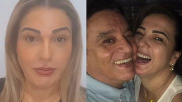 Ex-mulher de Nahim se despede com homenagem nas redes sociais - Reprodução/Instagram