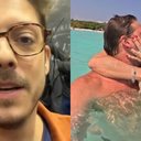 Fábio Porchat detalhe perrengue em viagem com a namorada - Reprodução/Instagram