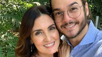 Fátima Bernardes não passará data importante com o namorado - Reprodução/Instagram