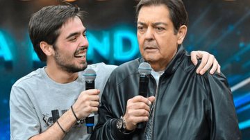 João Silva e Faustão - Foto: Reprodução / Band