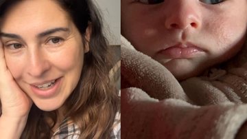 Fernanda Paes Leme exibe a cor dos olhos da filha, Pilar - Reprodução/Instagram