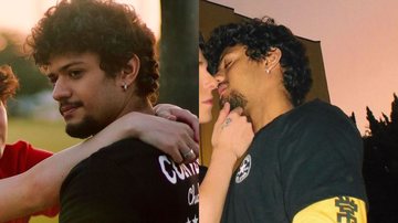 Gabriel Santana e Erick Mafra aparecem aos beijos em novas fotos - Reprodução/Instagram
