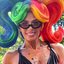 Adriane Galisteu marca presença na Parada do Orgulho LGBT+