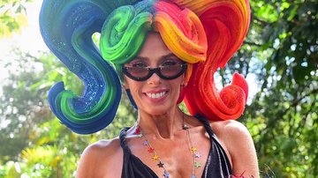 Adriane Galisteu marca presença na Parada do Orgulho LGBT+ - Andy Santana/ Brazil News