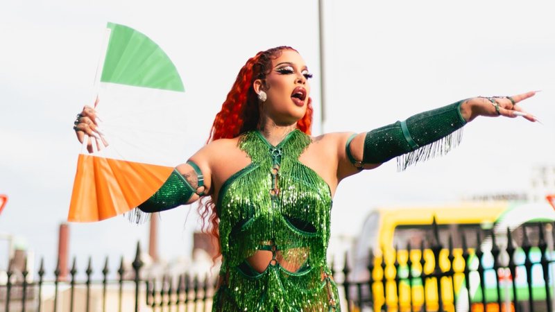Nova turnê de Gloria Groove exalta brasilidade da drag queen - Foto: Divulgação