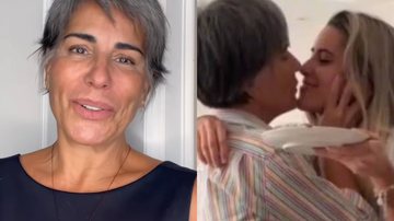 Gloria Pires troca carinhos com a filha em novo vídeo - Reprodução/Instagram