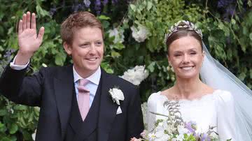 Hugh Grosvenor e Olivia Henson - Foto: Getty Images