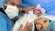 Hulk Paraíba anuncia nascimento de sua segunda filha com Camila Ângelo - Reprodução/Instagram