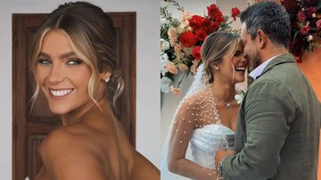 Isabella Santoni e Henrique Blecher se casam em cerimônia intimista no Rio