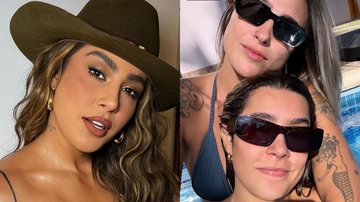 Lauana Prado revela como foi pedida em namoro por Tati Dias - Reprodução/Instagram