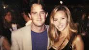 Lisa Kudrow e Matthew Perry - Foto: Reprodução / Instagram