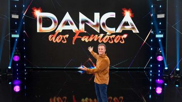 Luciano Huck comanda a Dança dos Famosos - Foto: Globo