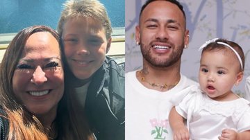 Mãe de Neymar Jr revela motivo para viajar sem Mavie - Reprodução/Instagram