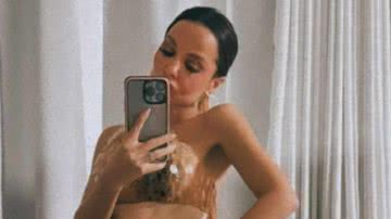 Maiara chama a atenção com selfie de biquíni - Reprodução/Instagram