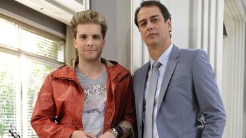 Thiago Fragoso e Marcello Antony em Amor à Vida - Foto: TV Globo / Estevam Avellar