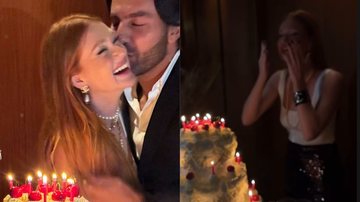 Marina Ruy Barbosa comemora aniversário com bolo luxuoso - Reprodução/Instagram