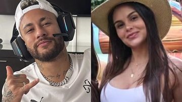 Modelo que estaria grávida de Neymar Jr faz rara aparição em público - Reprodução/Instagram