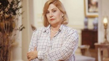 Morre Jacqueline Laurence - Reprodução/Globo/Nelson Di Rago