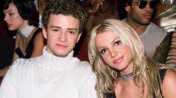 Justin Timberlake e Britney Spears - Getty Images