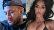 Neymar Jr ganha presente de Kim Kardashian - Reprodução/Instagram