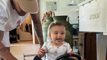 Neymar Jr exibe presente luxuoso da filha, Mavie - Reprodução/Instagram