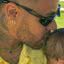 Neymar Jr. e a filha, Mavie