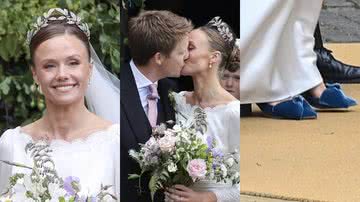 Olivia Henson, noiva de Hugh Grosvenor - Foto: Getty Images