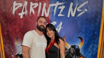 Luis Claudio Lula da Silva compartilha registros com sua nova namorada em Parintins - Reprodução/Instagram
