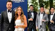 Patricia Abravanel e família marca presença em evento a convite de Ronaldo - Reprodução/Instagram