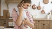 A solidão materna geralmente acontece durante os primeiros anos dos filhos - Foto: Reprodução / Instagram