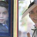 Príncipe George e Kate Middleton - Foto: Getty Images
