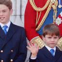 Príncipe George e príncipe Louis - Foto: Getty Images