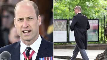 Príncipe William evita ser fotografado no casamento de amigo - Foto: Getty Images