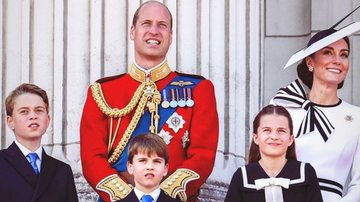 Príncipe William, Kate Middleton e os filhos - Foto: Reprodução/Instagram