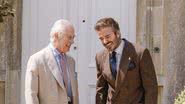 Rei Charles III e David Bekcham - Foto: Reprodução / Instagram